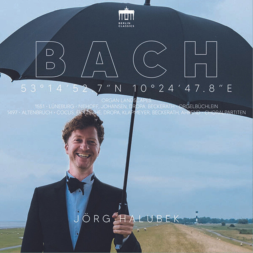 the album cover for Jorg Halubek - Organ Landscapes: Luneburg