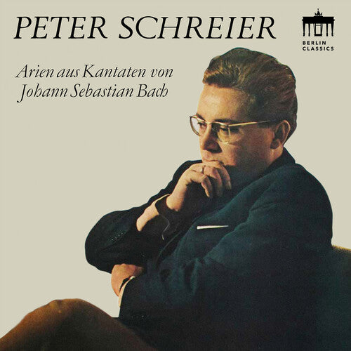 Schreier,peter - Arien Aus Kantaten Von Johann Sebastian Bach - Music CD