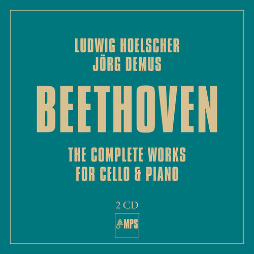 Holscher,ludwig - Beethoven: Das Gesamtwerk Fur Violoncello - Music CD