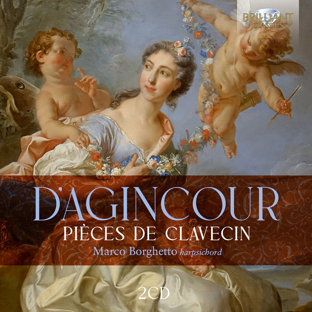 D'agincour: Pieces De Clavecin Music CD