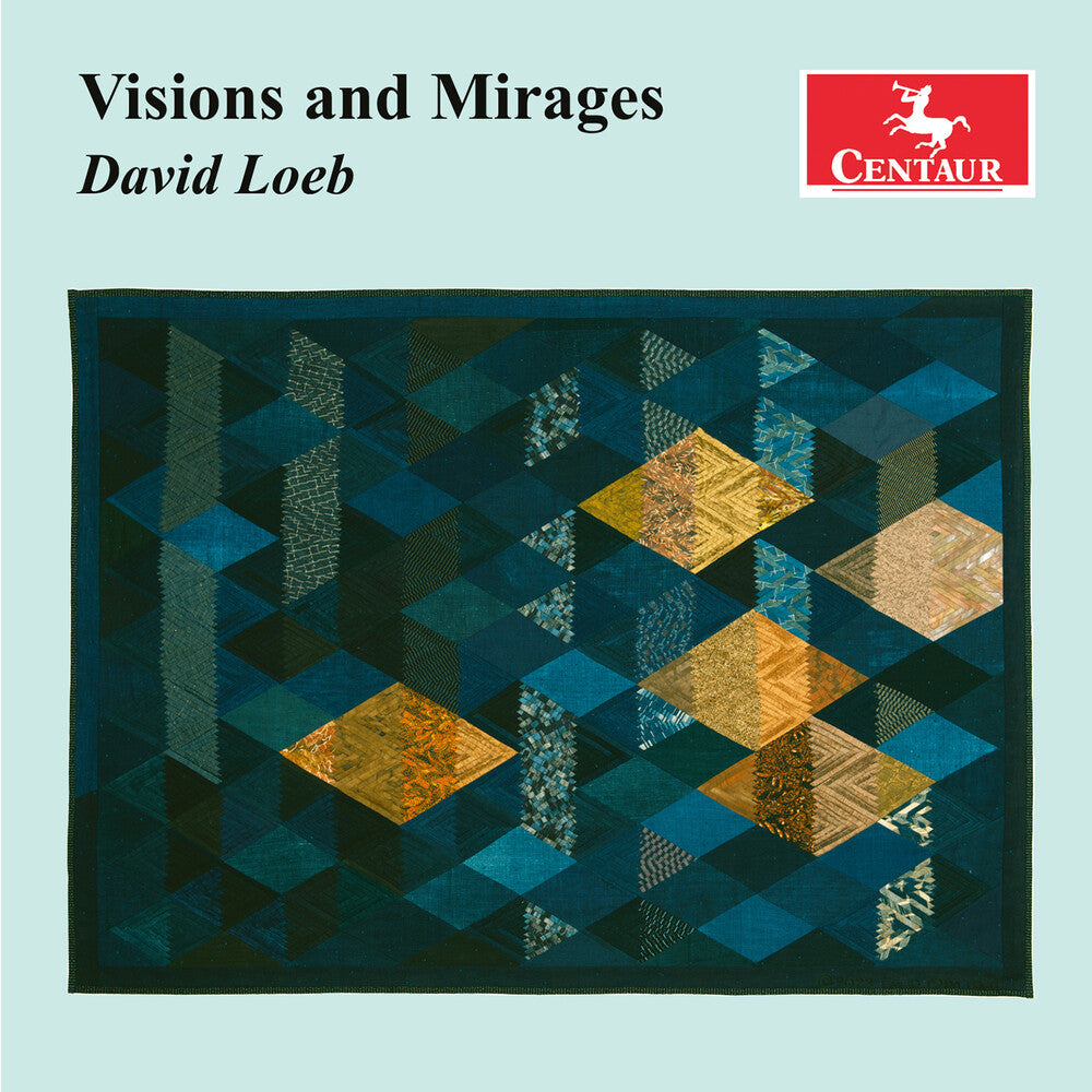 the album cover for Curtis Trombone - Visions & Mirages