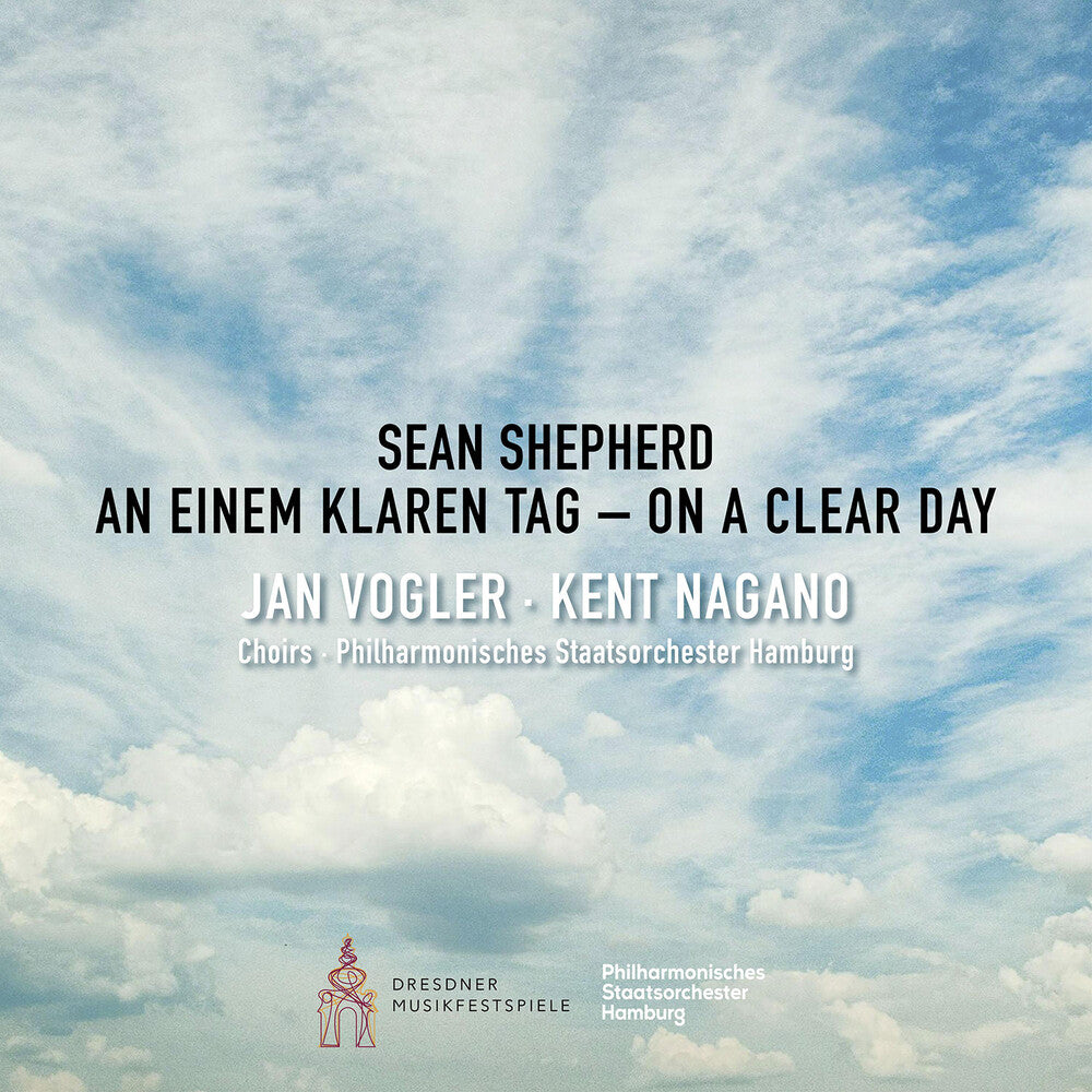Sean Shepherd: On A Clear Day - An Einem Klaren Ta Music CD