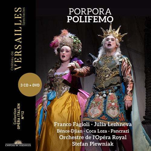 Fagioli,franco - Porpora: Polifemo - Music CD