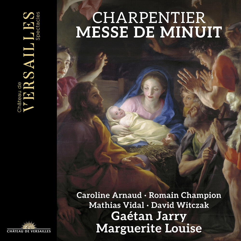 Charpentier: Messe De Minuit Music CD