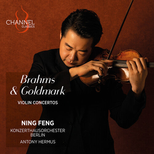 Feng,ning - Brahms & Goldmark: Vn Cons - Music CD