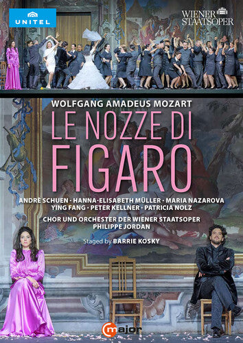 Schuen,andre - Le Nozze Di Figaro - DVD