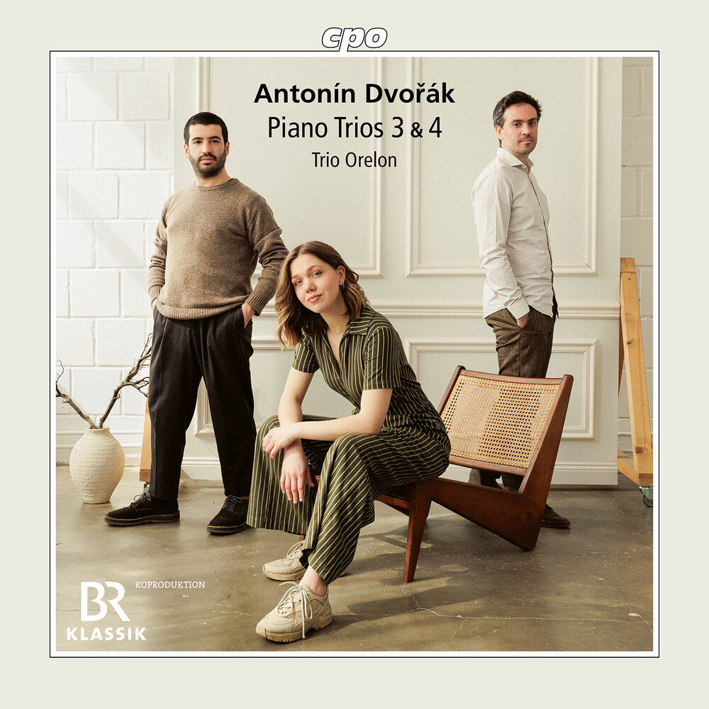 Piano Trios 3 & 4 Music CD