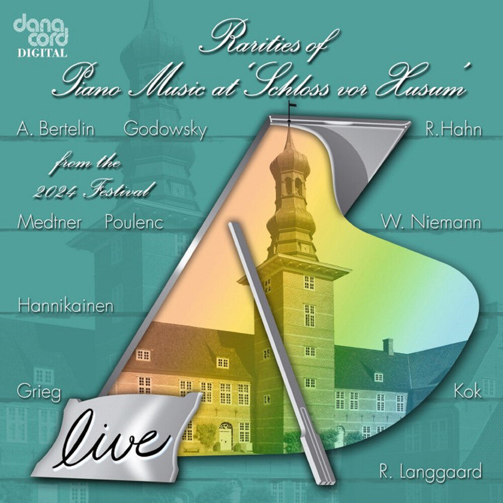 Rarities Of Pno Music At Schloss Vor Husum From Th Music CD