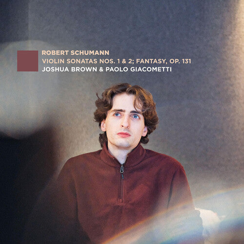 Brown,joshua - Vn Sons Nos. 1 & 2: Fantasy Op. 131 - Music CD