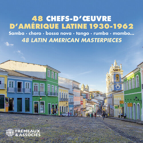 48 Chefs-d'oeuvre D'amerique Latine 1930-1962 - 48 Chefs-d'oeuvre D'amerique Latine 1930-1962 - Music CD