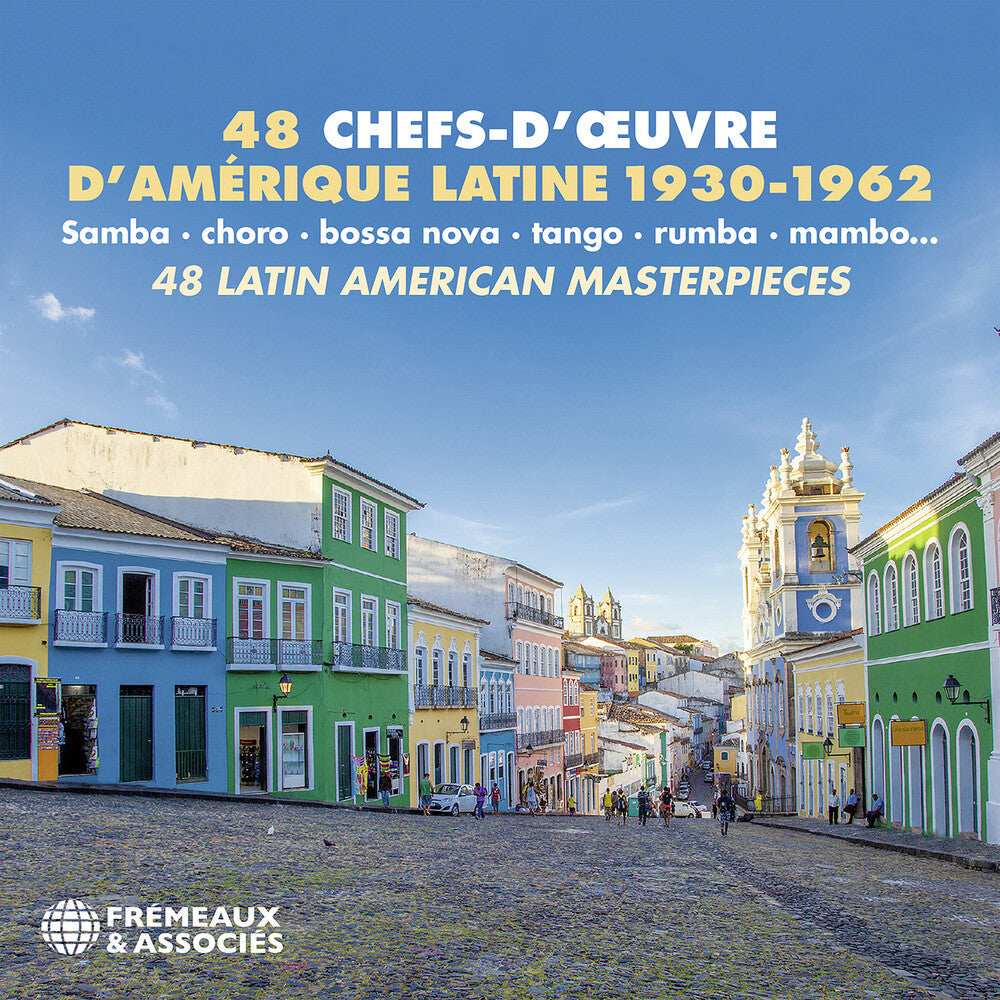 48 Chefs-D'oeuvre D'amerique Latine 1930-1962 Music CD