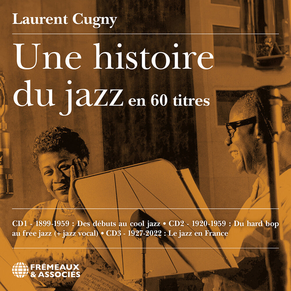 the album cover for Une Histoire Du Jazz En 60 Titres - Une Histoire Du Jazz En 60 Titres