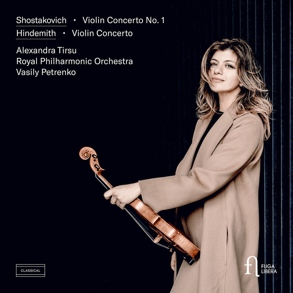 Shostakovich: Vn Con No. 1: Hindemith: Vn Concerto Music CD