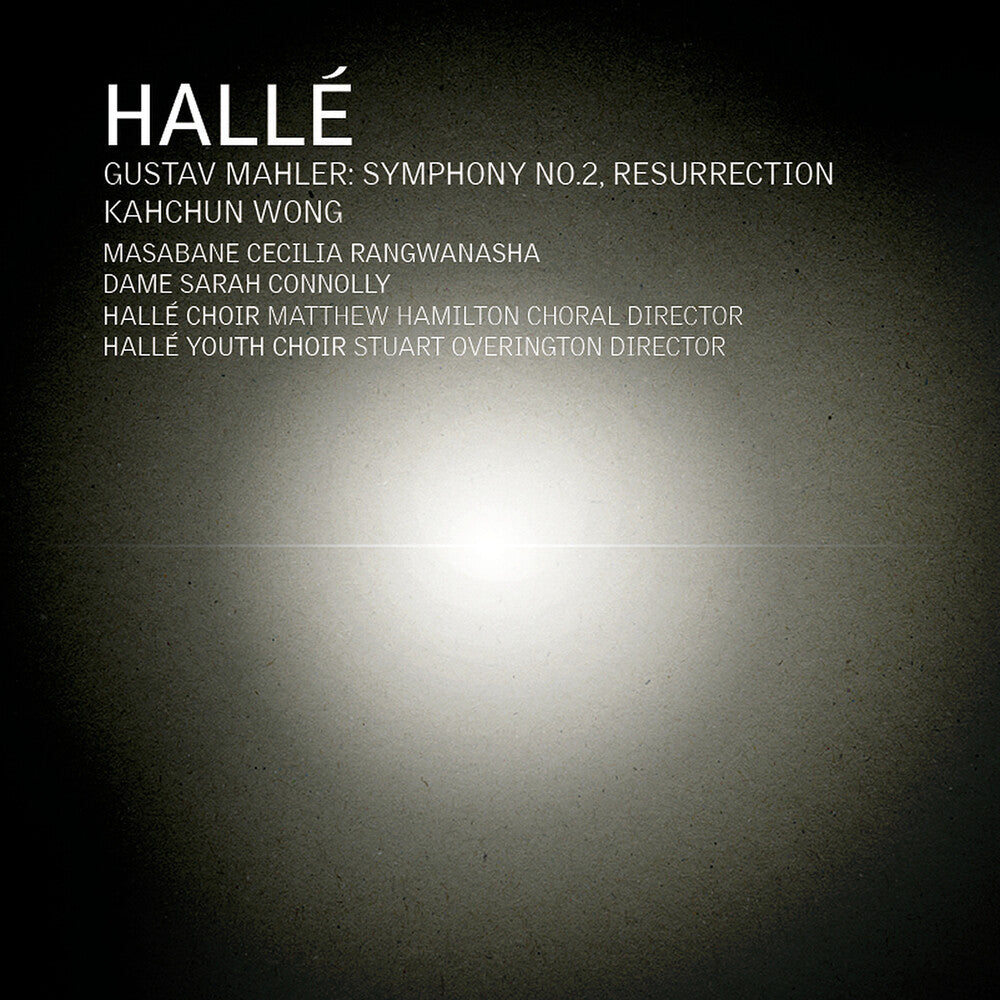 the album cover for Halle - Symphony No. 2 In C Minor Resurrection