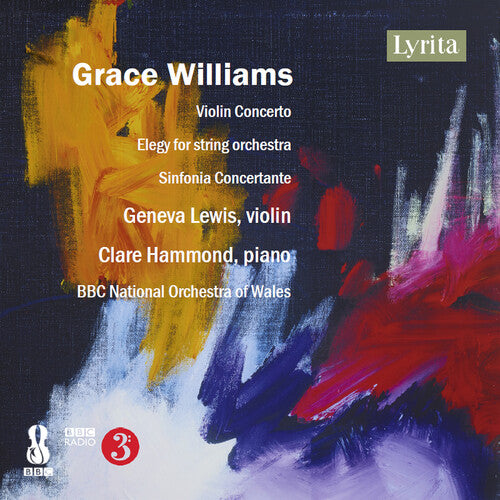 Grace Williams: Vn Con Elegy For Str Orch & Sinfon Music CD