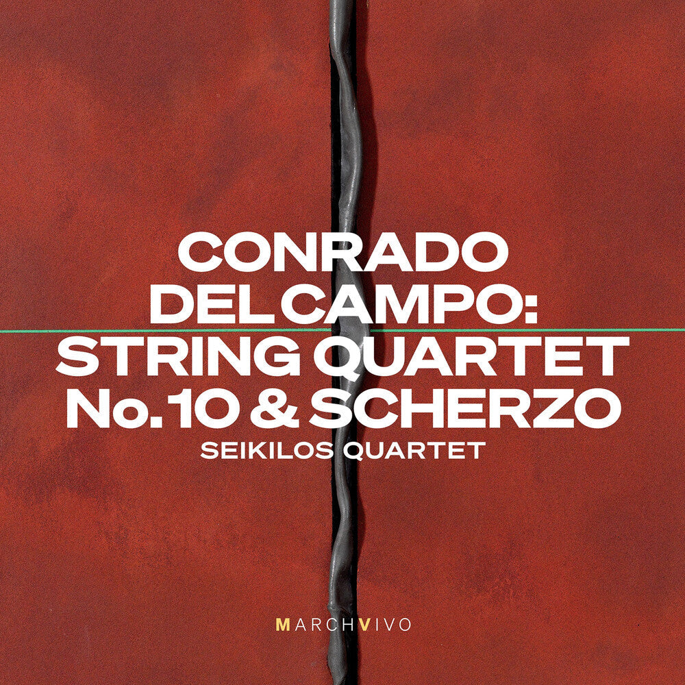Conrado Del Campo: Str Qrtno. 10 & Scherzo Music CD