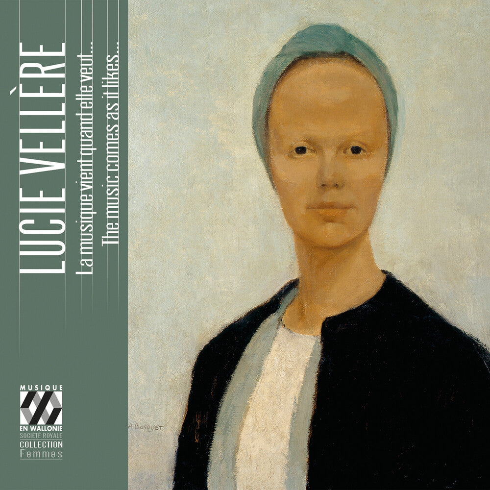 Lucie Vellere: The Music Comes As It Likes... Music CD