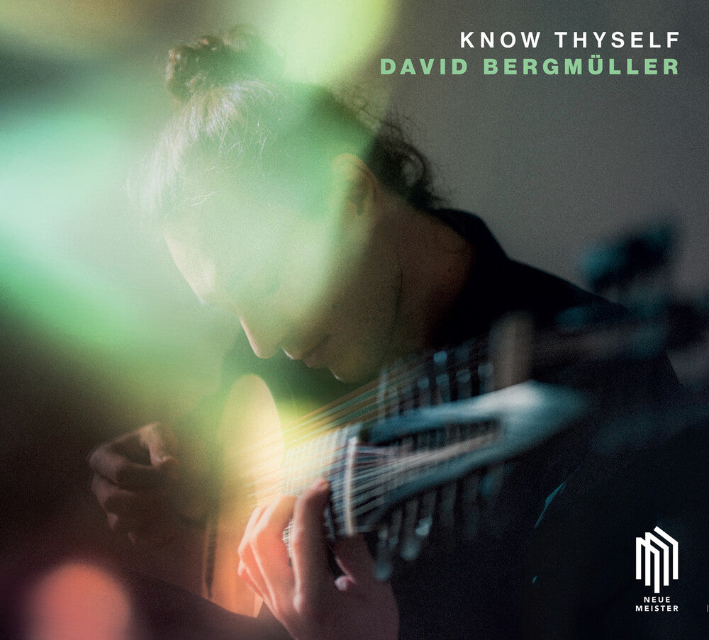 the album cover for David Bergmuller - Know Thyself