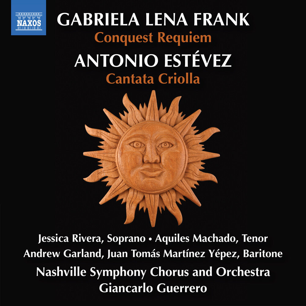 G.L. Frank: Conquest Requiem: Estevez: Cantata Music CD