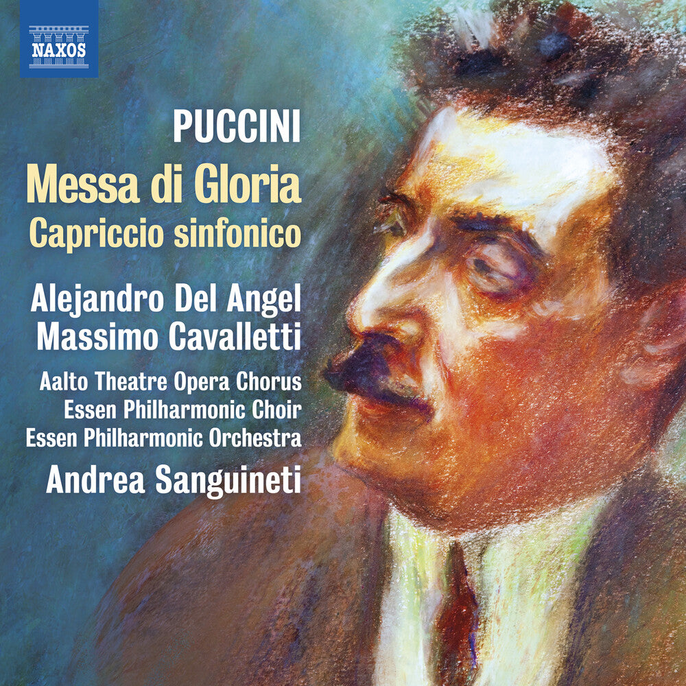 Puccini: Messa Di Gloria: Capriccio Sinfonico Music CD