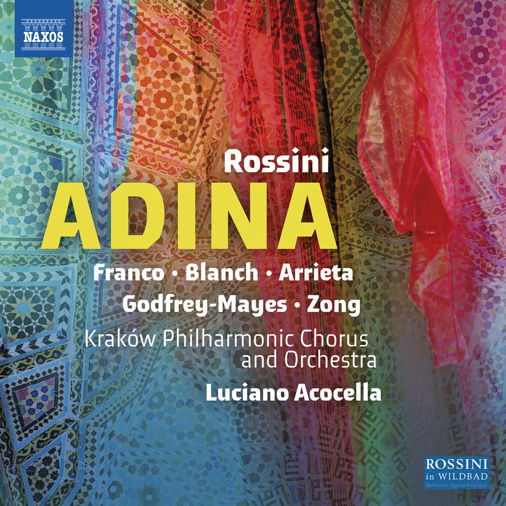 Rossini: Adina Music CD