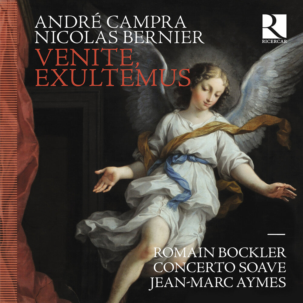 Campra & Bernier: Venite Exultemus Music CD