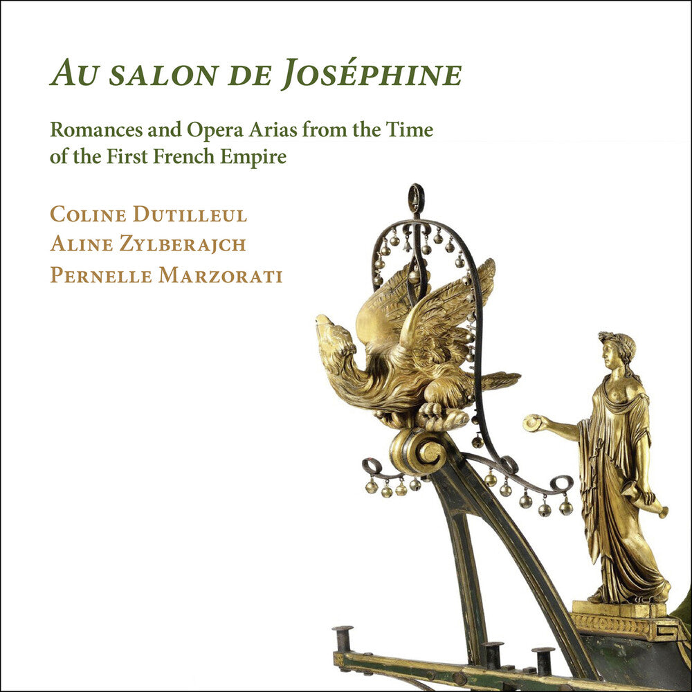 Au Salon De Josephine Music CD