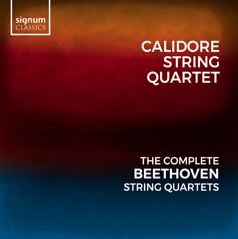 Complete Beethoven Str Quartets Music CD