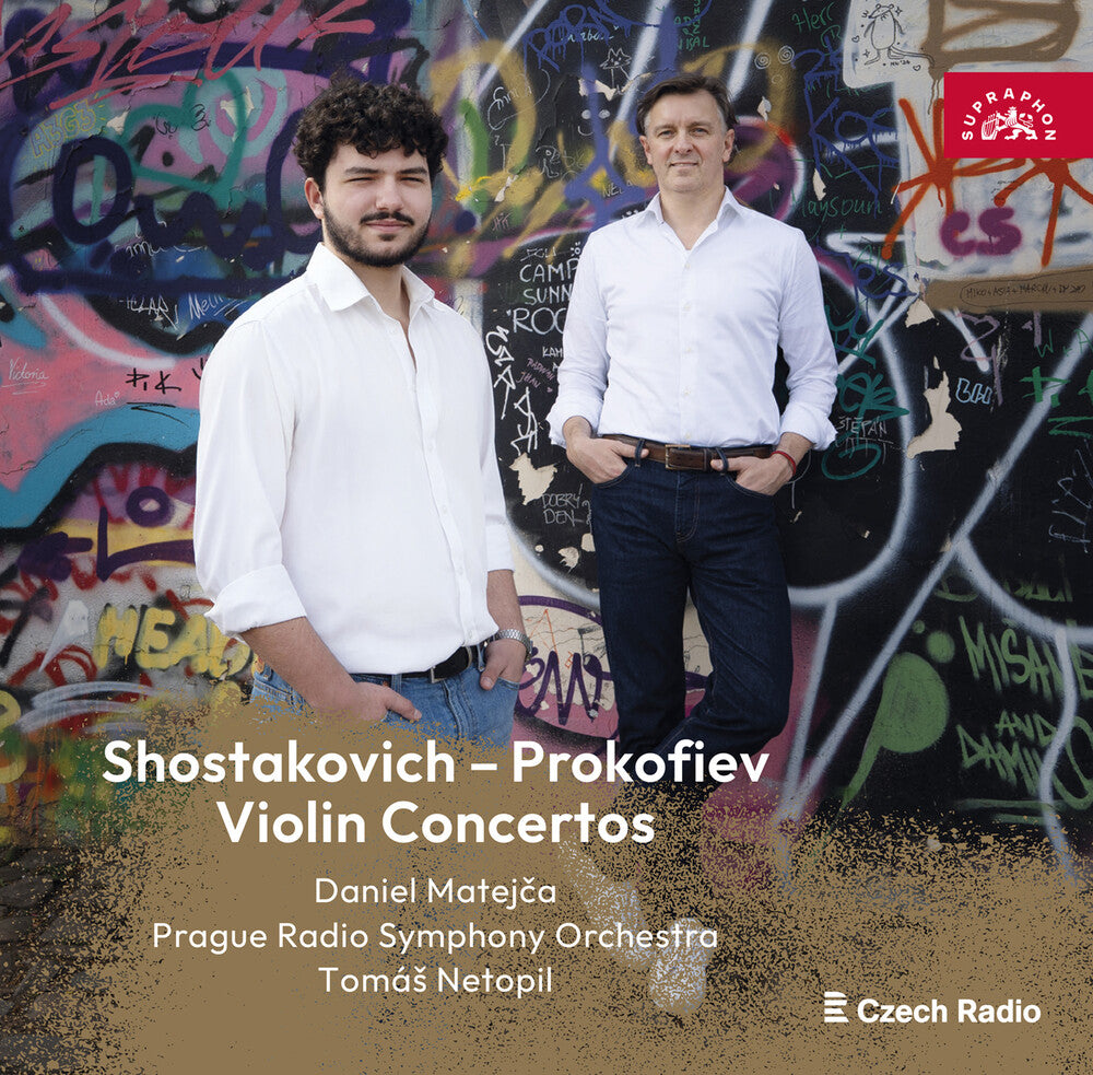Shostakovich & Prokofiev: Vn Cons Music CD