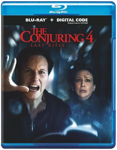 Conjuring: Last Rites - Conjuring: Last Rites - Blu-ray