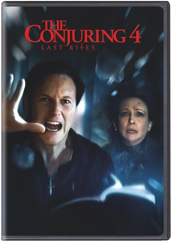 Conjuring: Last Rites - Conjuring: Last Rites - DVD