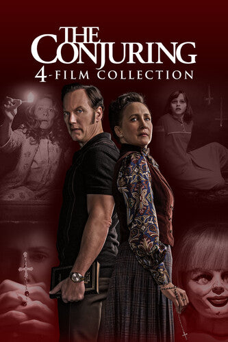 Conjuring 4-film Collection - Conjuring 4-film Collection - Blu-ray