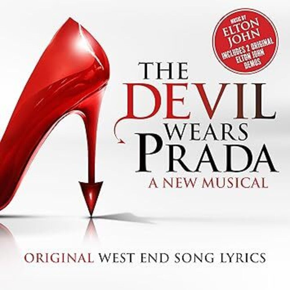the album cover for Elton John / Original West End Cast - Devil Wears Prada: A New Musical - O.C.R.