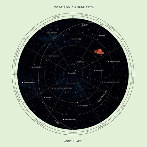 Blade,andy - Tiny Specks In A Huge Abyss - Vinyl Record