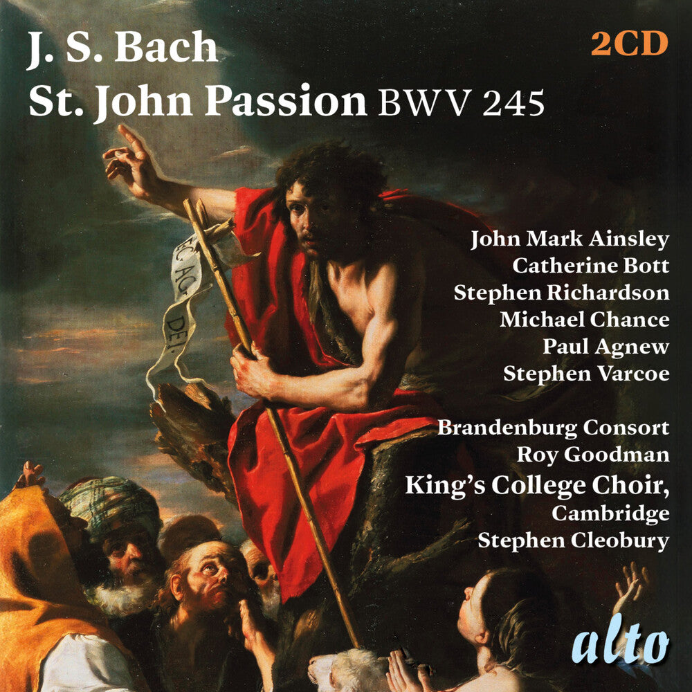 J.S. Bach: St. John Passion Bwv 245 Music CD