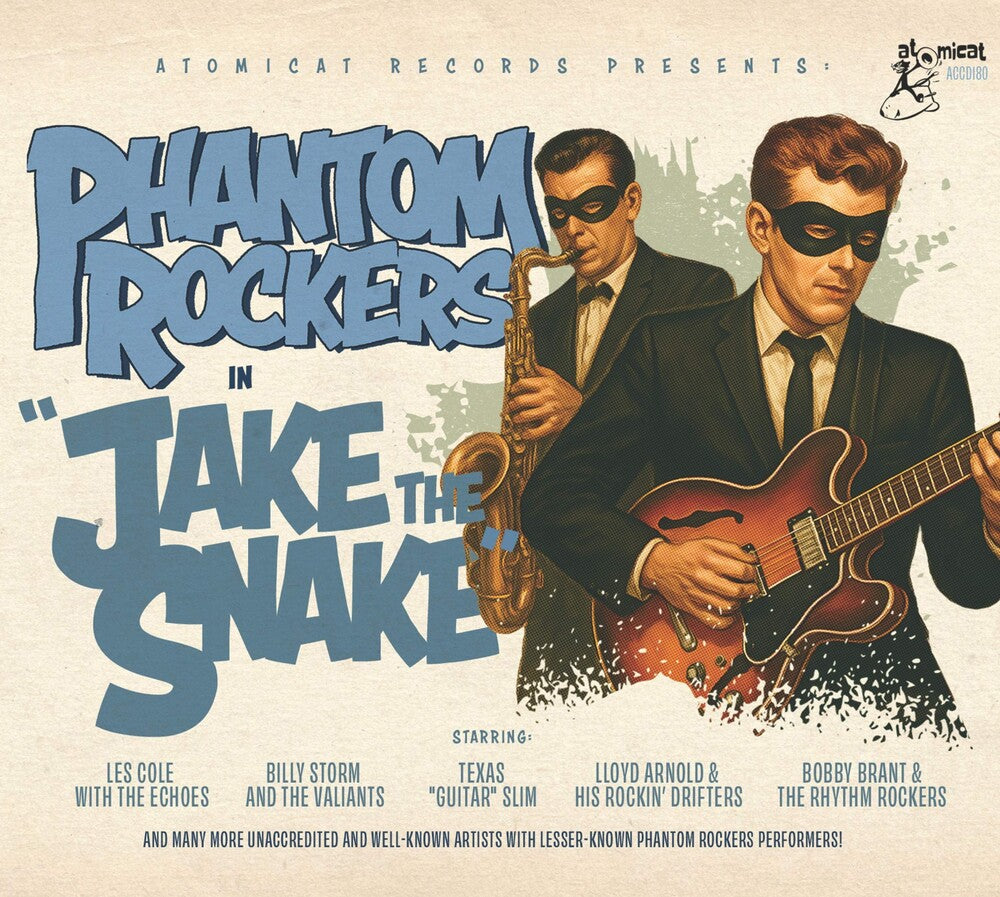 Phantom Rockers V2: Jake The Snake / Various Music CD