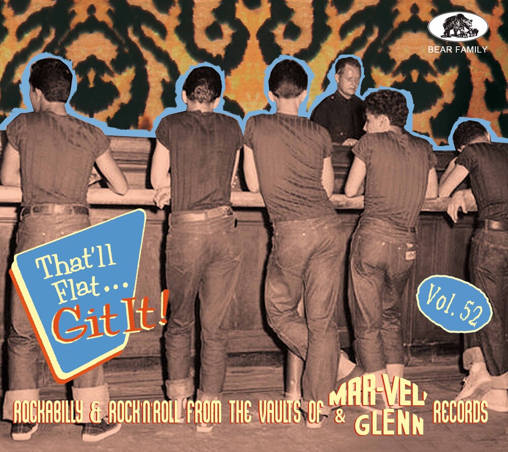 That'll Flat Git It Vol 52: Rockabilly & / Var Music CD