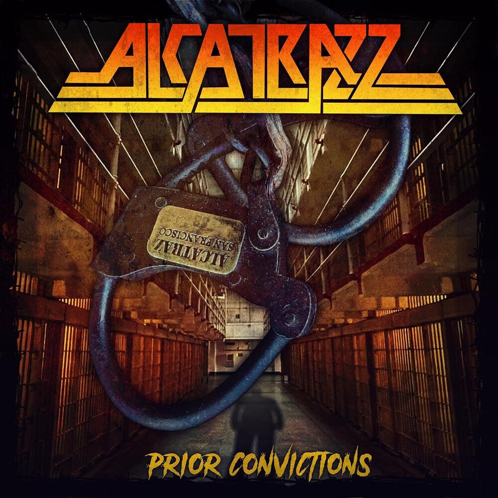 the album cover for Alcatrazz - Prior Convictions