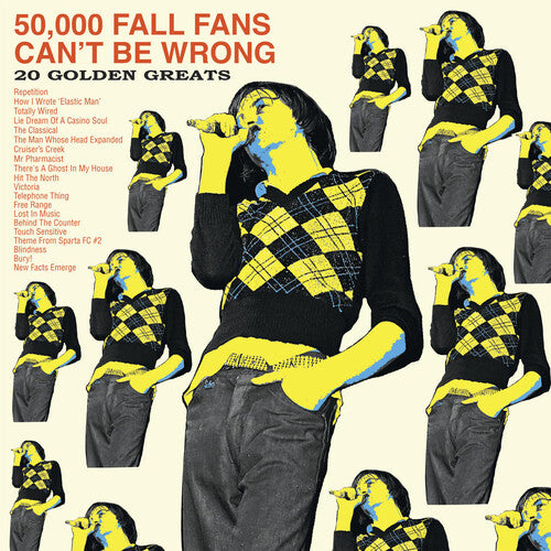 Fall - 50,000 Fall Fans Can't Be Wrong - Vinyl Record