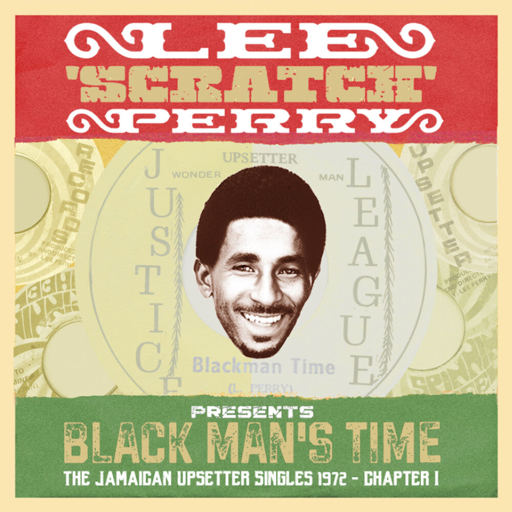 Lee Scratch Perry Presents Black Man's Time / Var Music CD