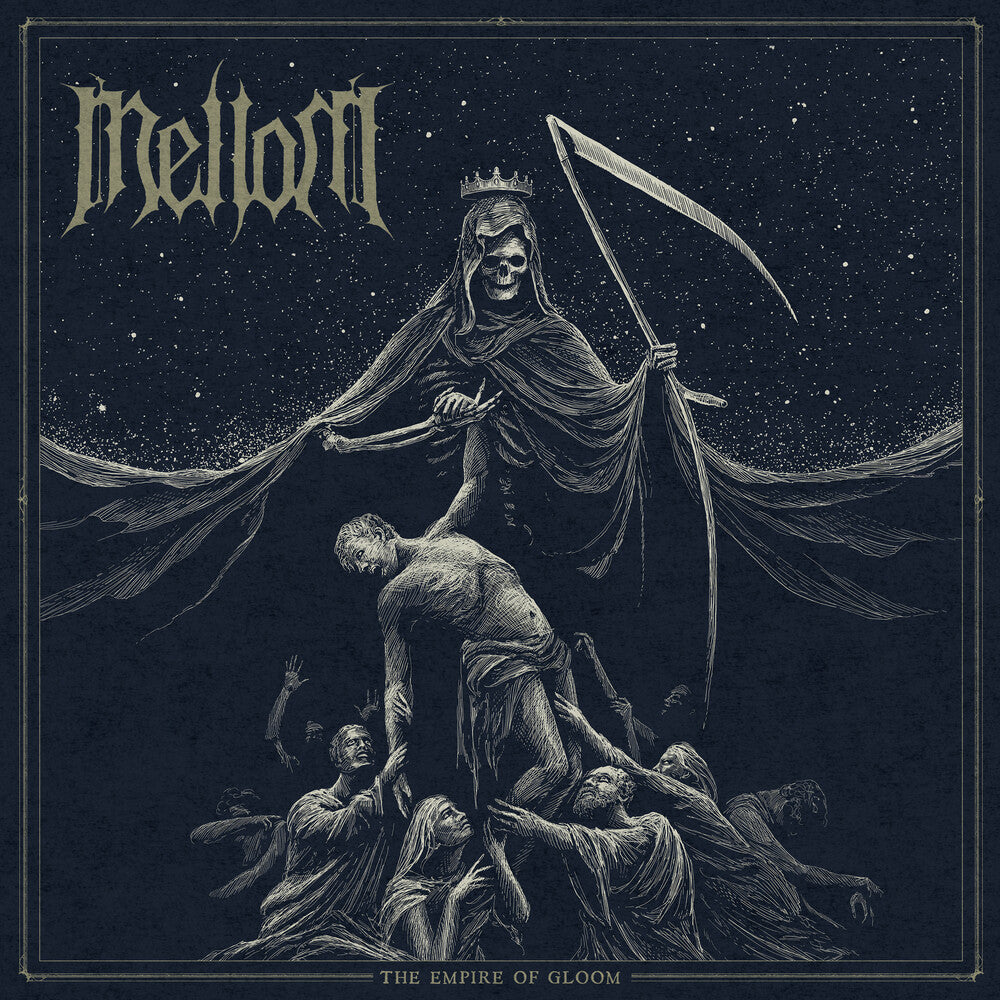 the album cover for Mellom - Empire Of Gloom