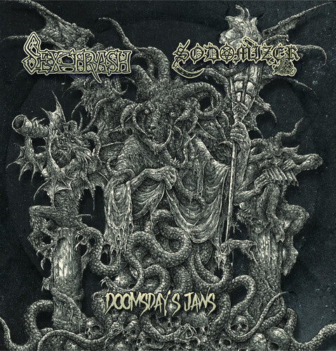 Sextrash & Sodomizer - Doomsday's Jaws - Music CD
