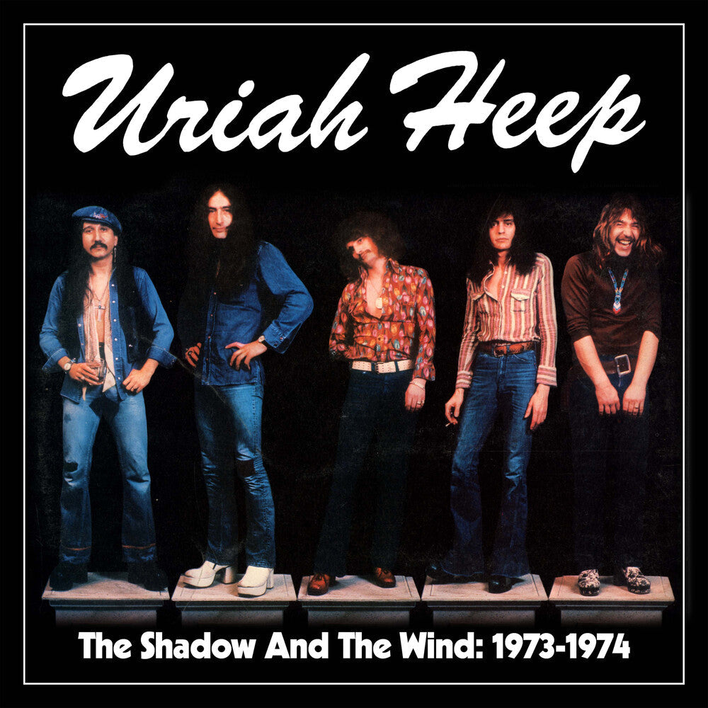 Shadow & The Wind: 1973-1974 (Box) (Uk) Music CD