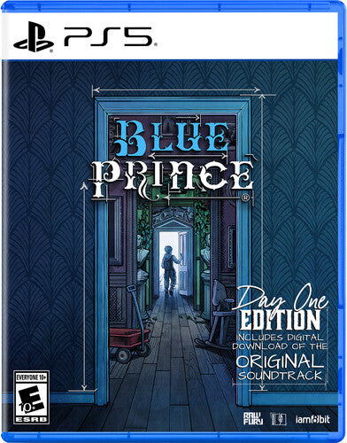 PS5 Blue Prince Day One Edition - Video Game