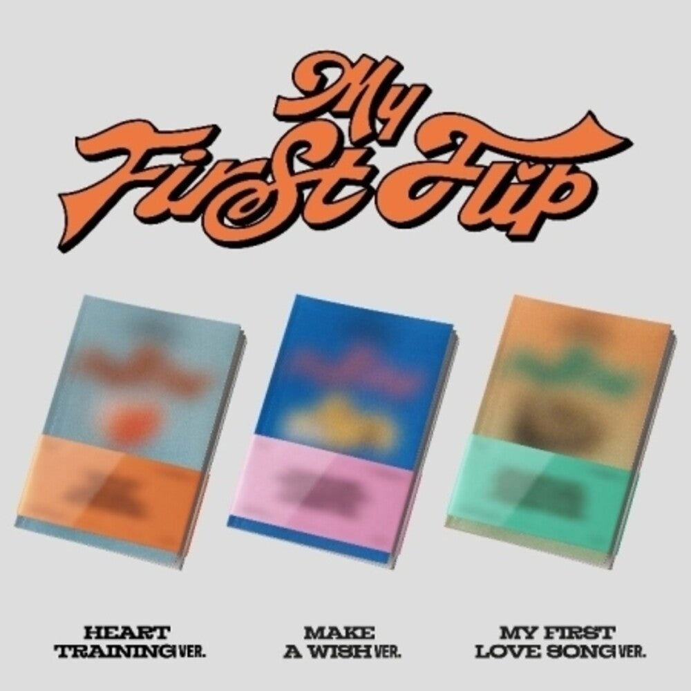 My First Flip - Random Cover (Asia) Music CD