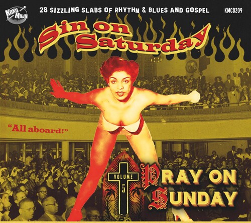 Sin On Saturday Pray On Sunday V5 / Various - Sin On Saturday Pray On Sunday V5 / Various - Music CD