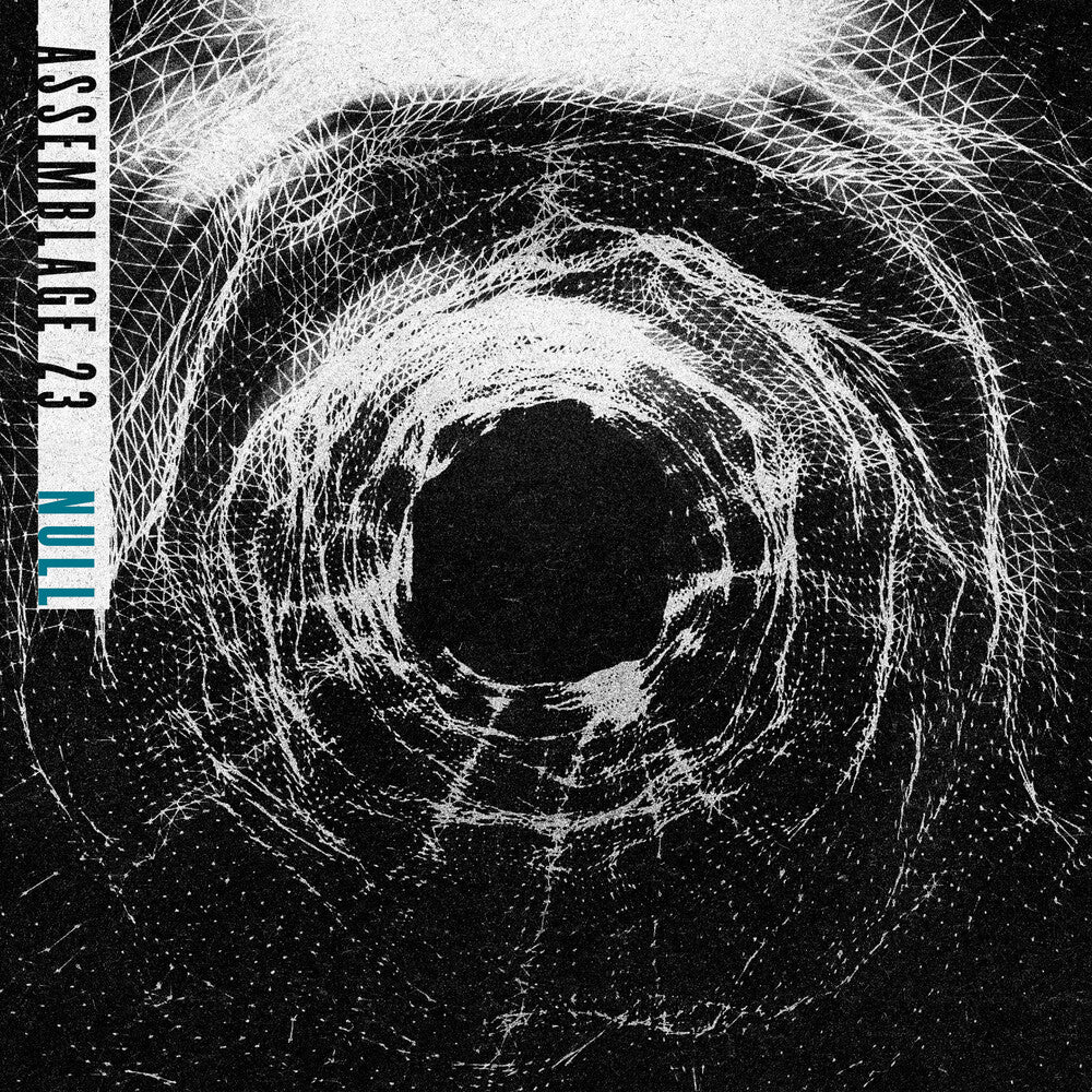 the album cover for Assemblage 23 - Null