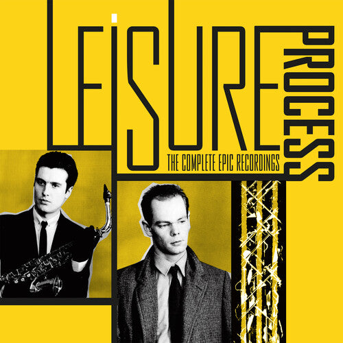 Leisure Process - Complete Epic Recordings - Music CD