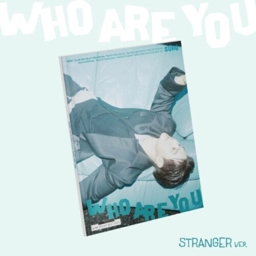 Suho - Who Are You - Stranger Version - Music CD