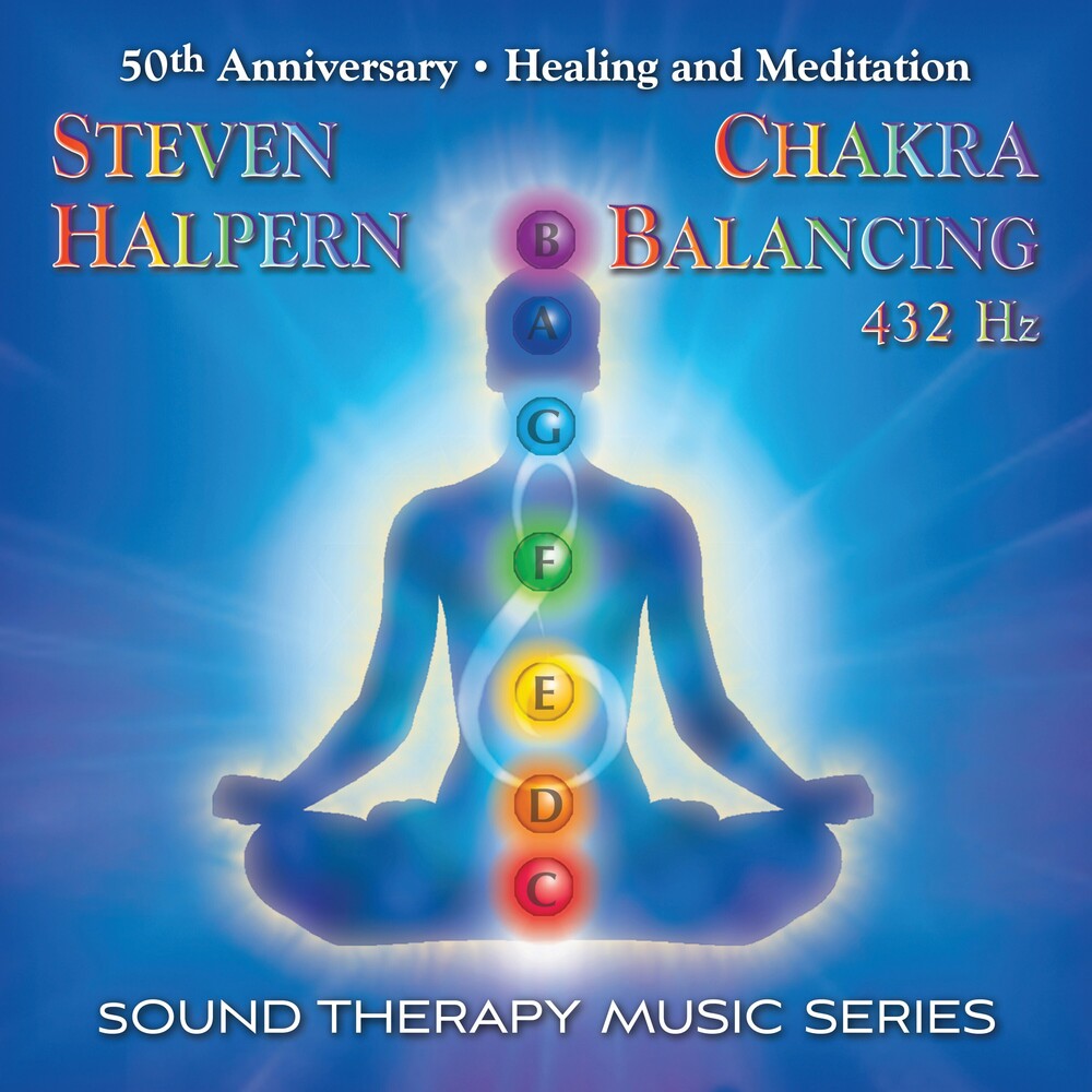Chakra Balancing 432hz: Sound Therapy Music Series Music CD